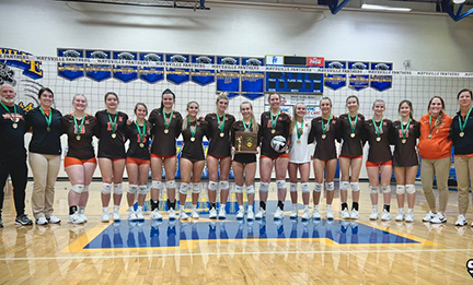 2022 Meadowbrook Volleyball D3 District Champions