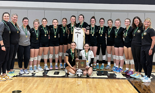 2023 River View Volleyball D2 District 1 Champions