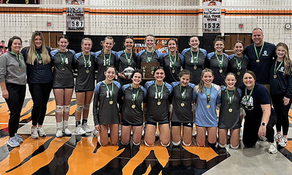 2024 Garaway Volleyball D6 District Champions