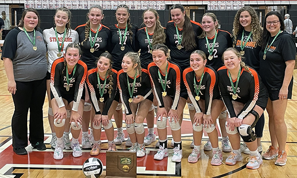 2024 Strasburg-Franklin Volleyball D7 District 1 Champions