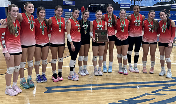 2025 Union Local Volleyball D5 District Champions