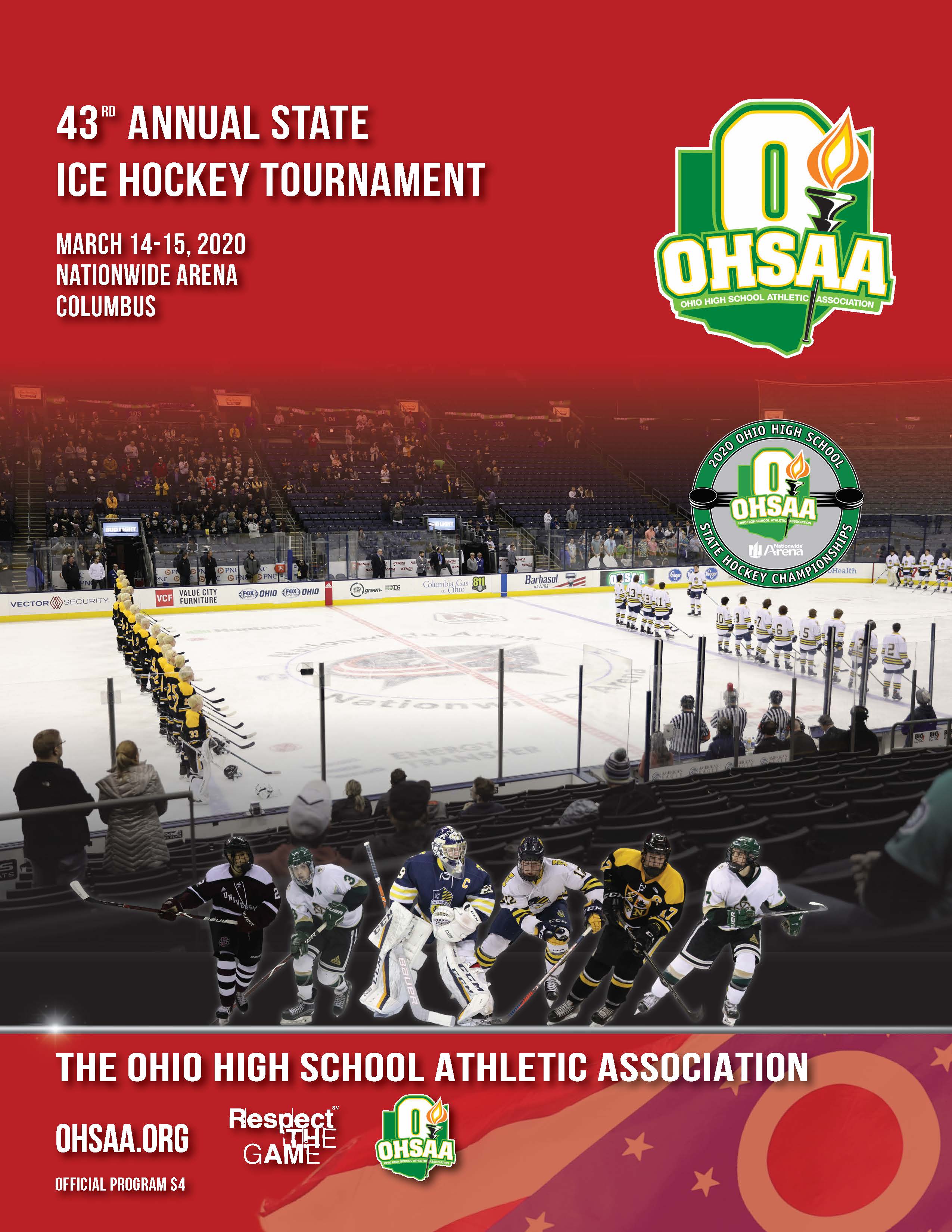 OHSAA Tickets Fan Guide Programs