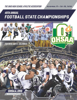 OHSAA football state championship game schedule for 2022