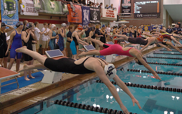 Ohsaa Swimming Diving