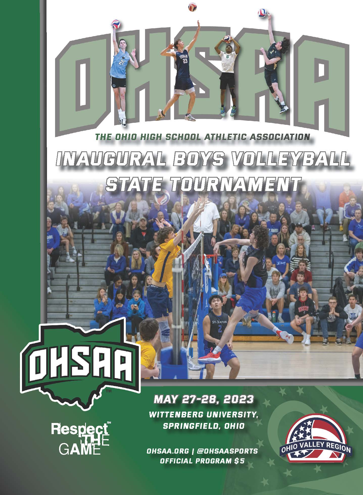 2023 OHSAA Boys Volleyball State Tournament Coverage