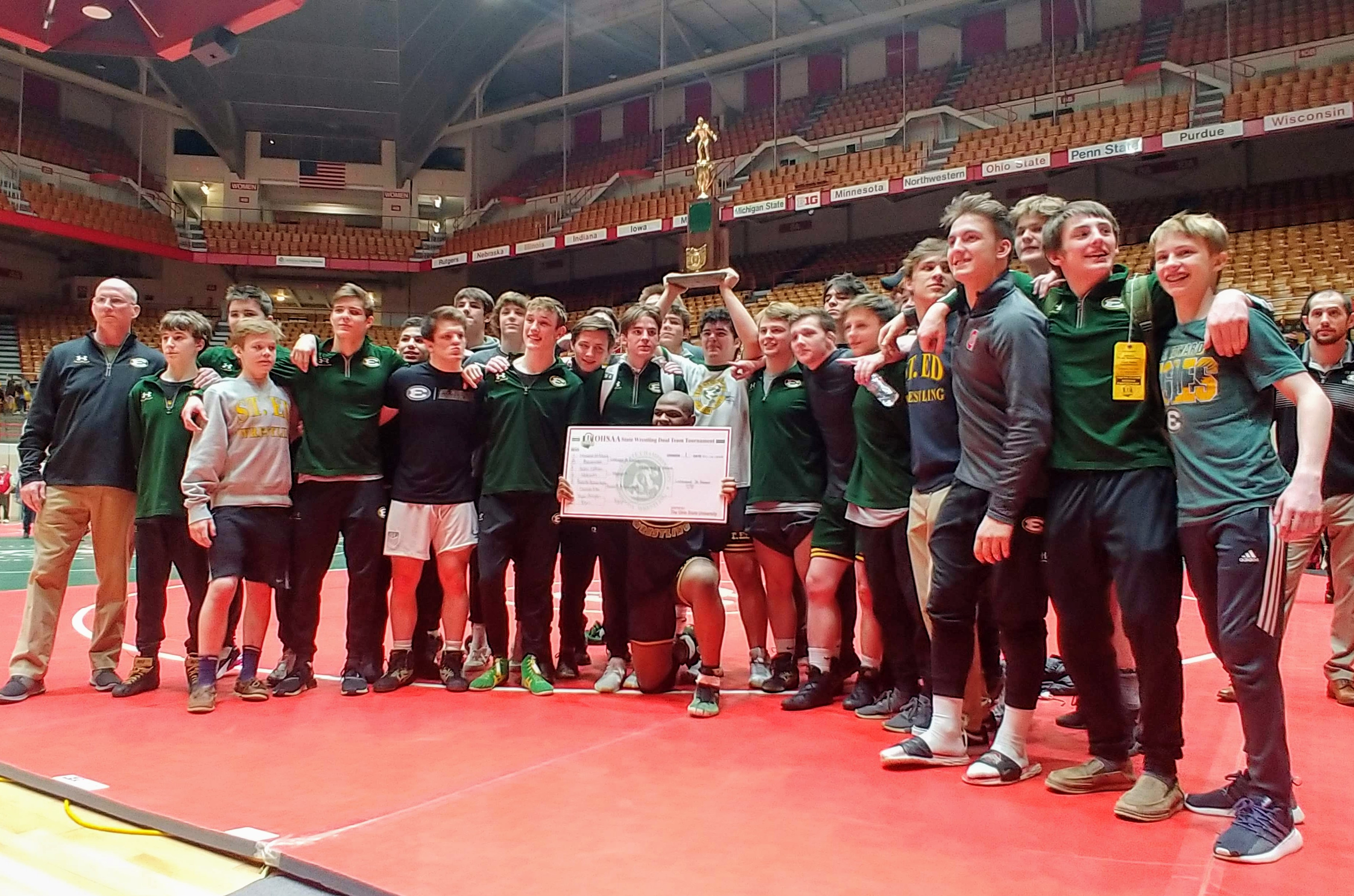 ohsaa wrestling 2019