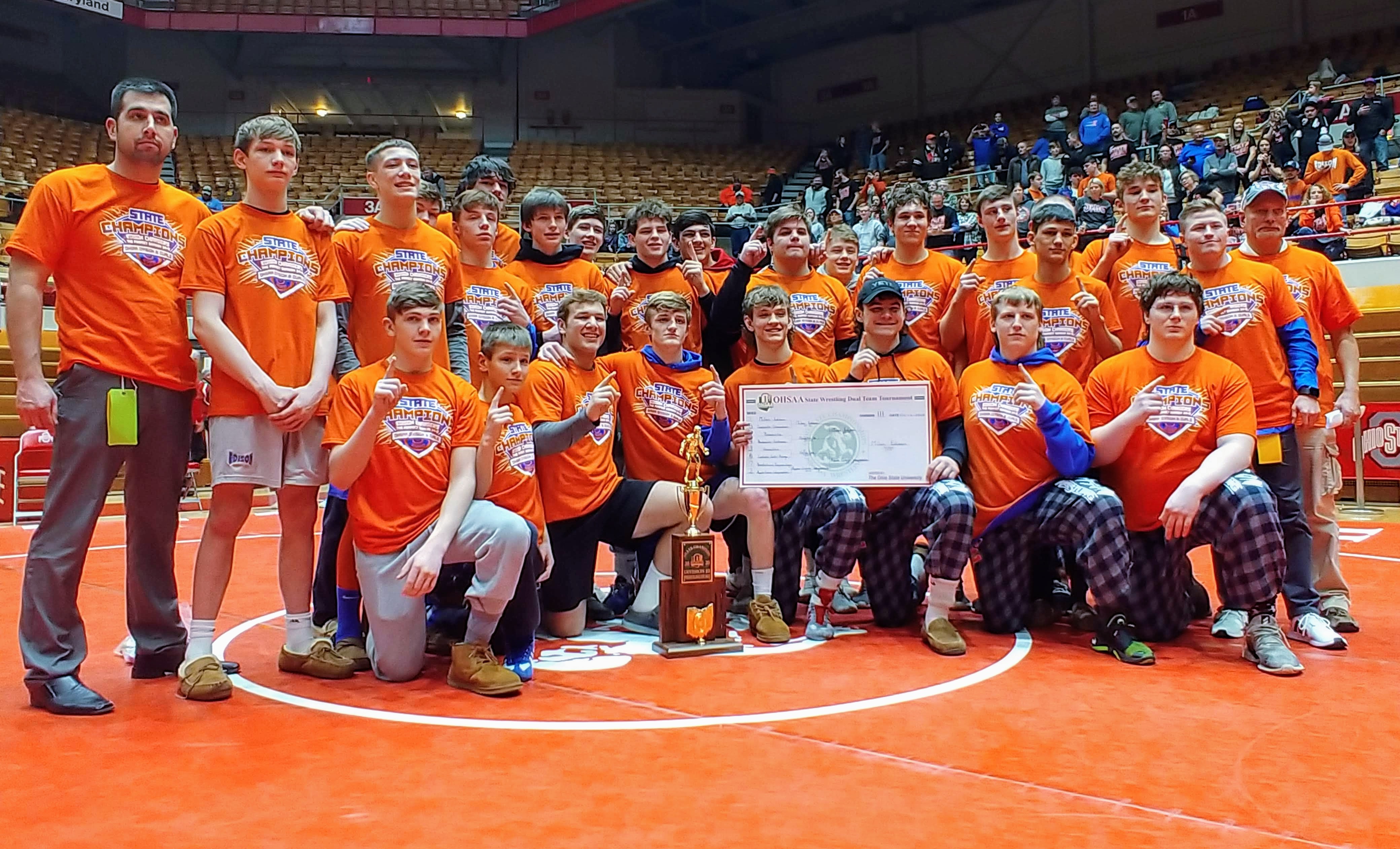 2020 OHSAA Team Wrestling State Tournament Coverage