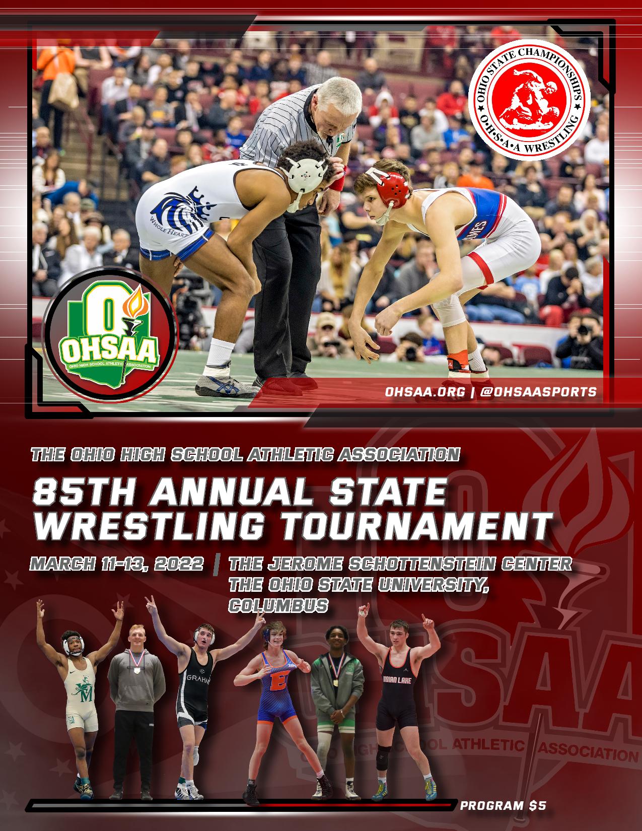 OHSAA > Sports & Tournaments > Wrestling > Wrestling History